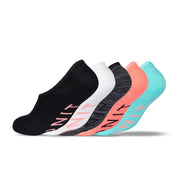 Unit - Ladies No Show 5PK Socks