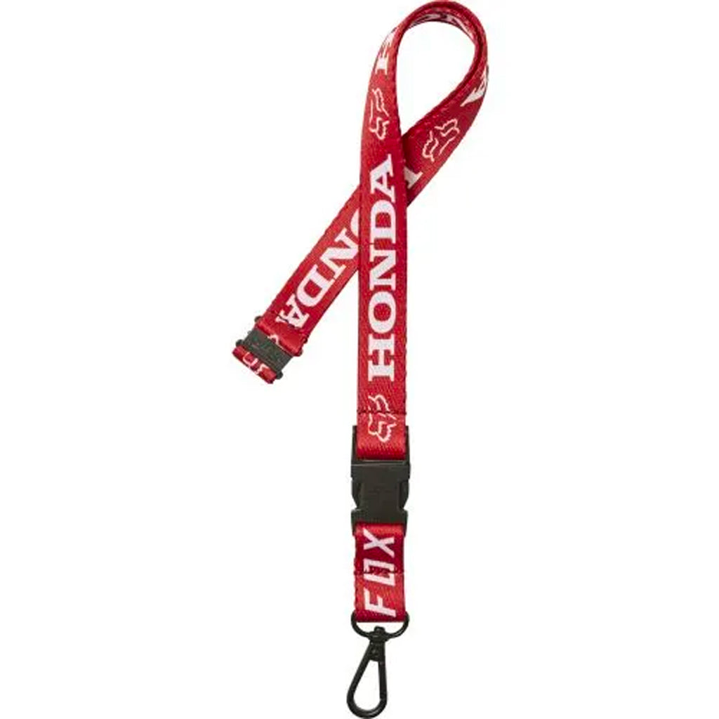 Fox - Fox X Honda Red Lanyard