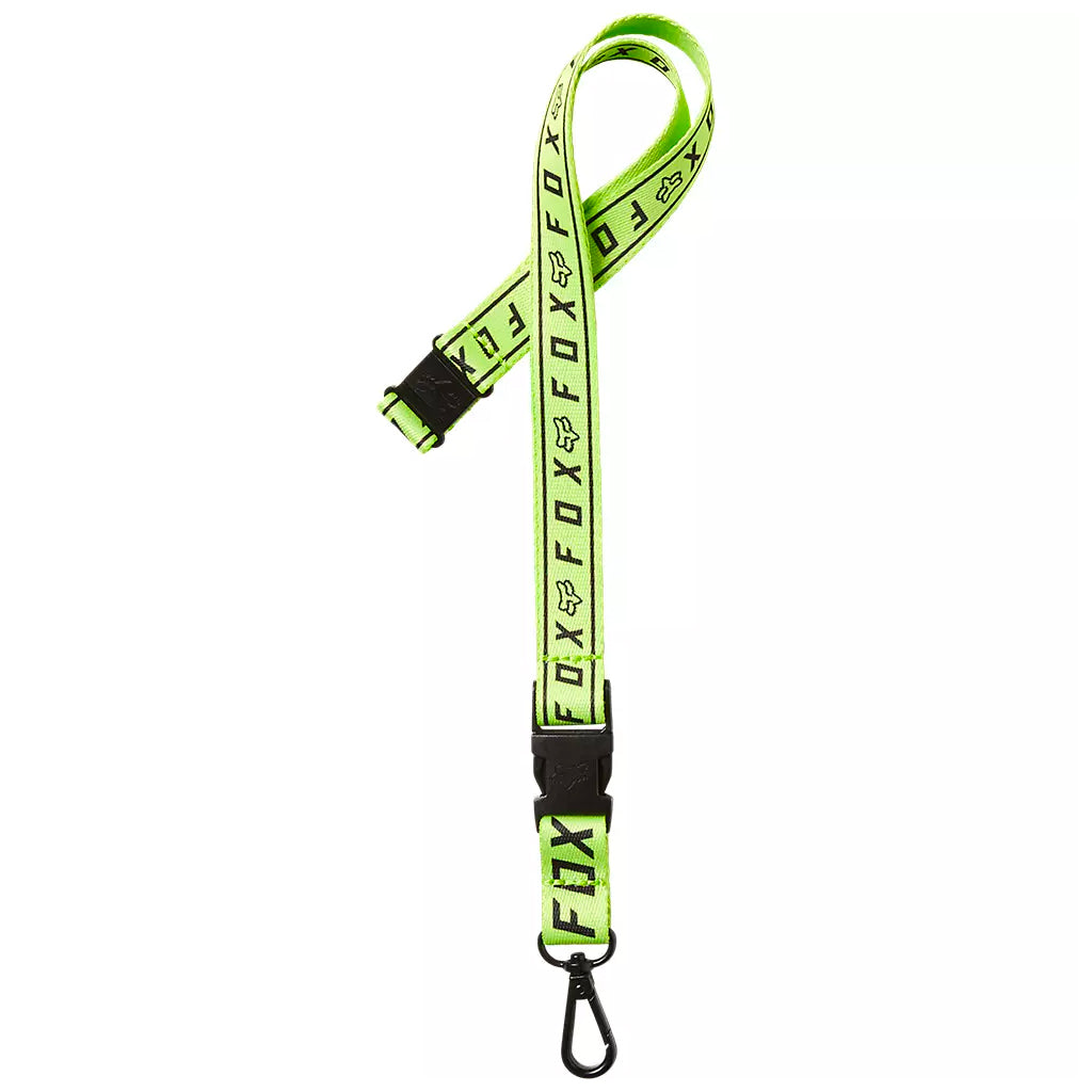 Fox - Pinnacle Flo Yellow Lanyard