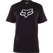 Fox - Legacy Fox Head Black/White Tee