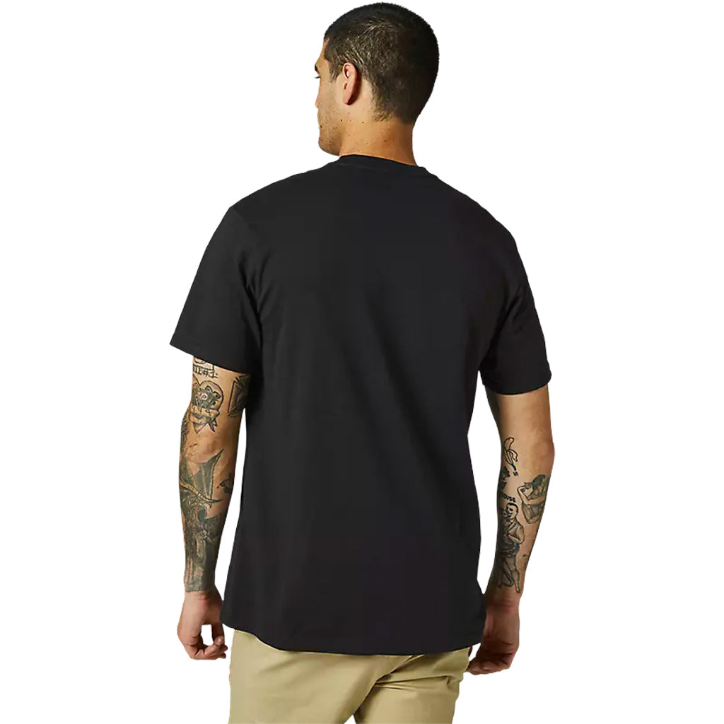 Fox - Legacy Fox Head Black/Black Tee