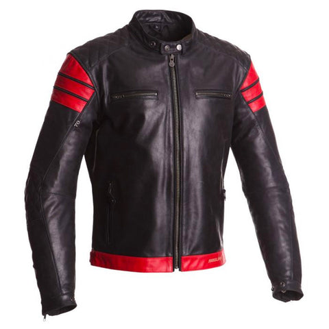Segura - Looping Black/Red Leather Jacket