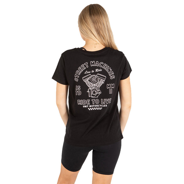 Unit - Ladies Riders Life Tee