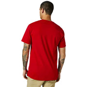 Fox - Legacy Fox Head Red Tee