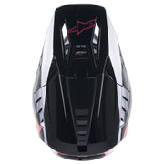 Alpinestars - 2023 SM5 Compass Black/Pink Helmet