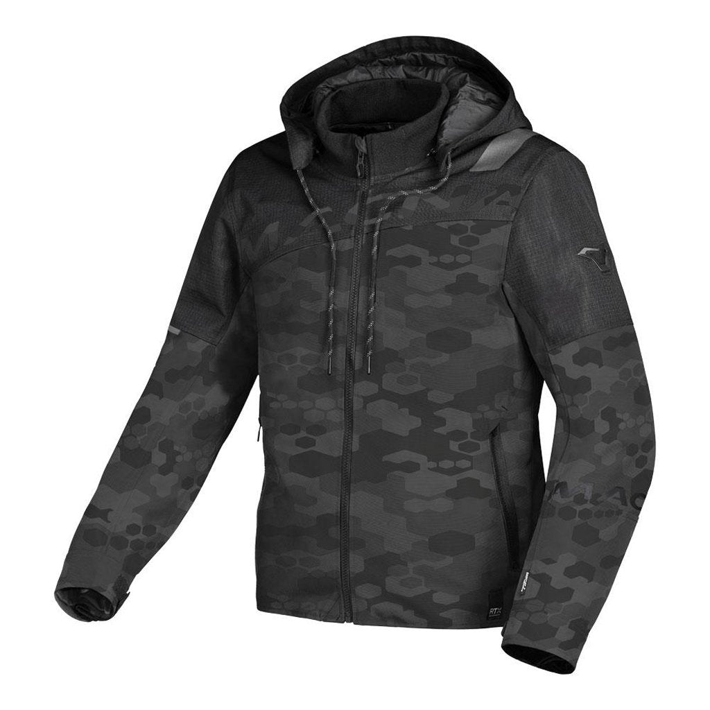 Macna - Racoon Black/Camo Jacket