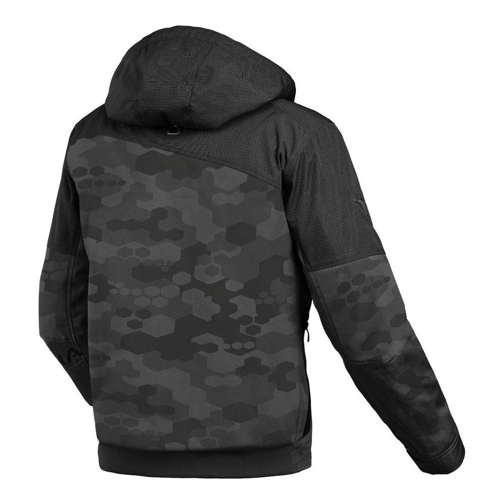 Macna - Racoon Black/Camo Jacket