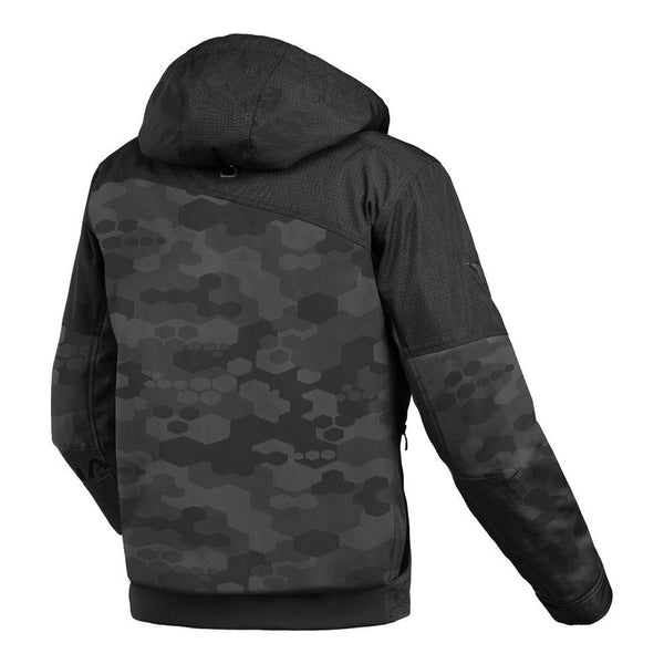 Macna - Racoon Black/Camo Jacket