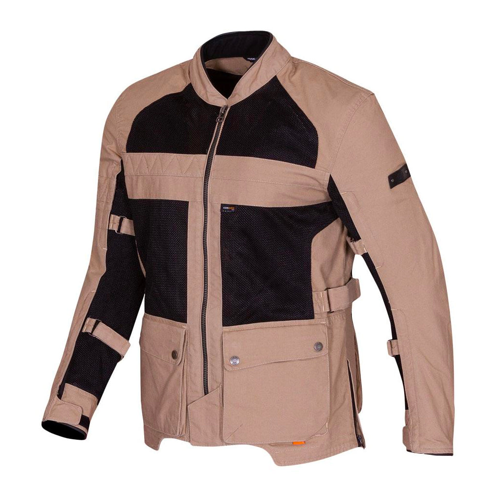 Merlin - Mahala Raid Black/Sand Jacket