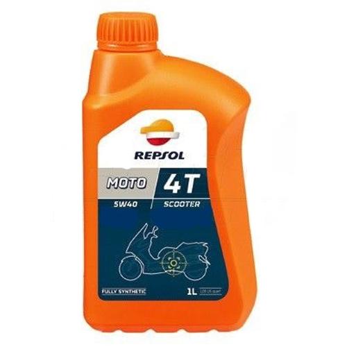 Repsol - Moto Scooter 4T Oil (5w-40) 1L