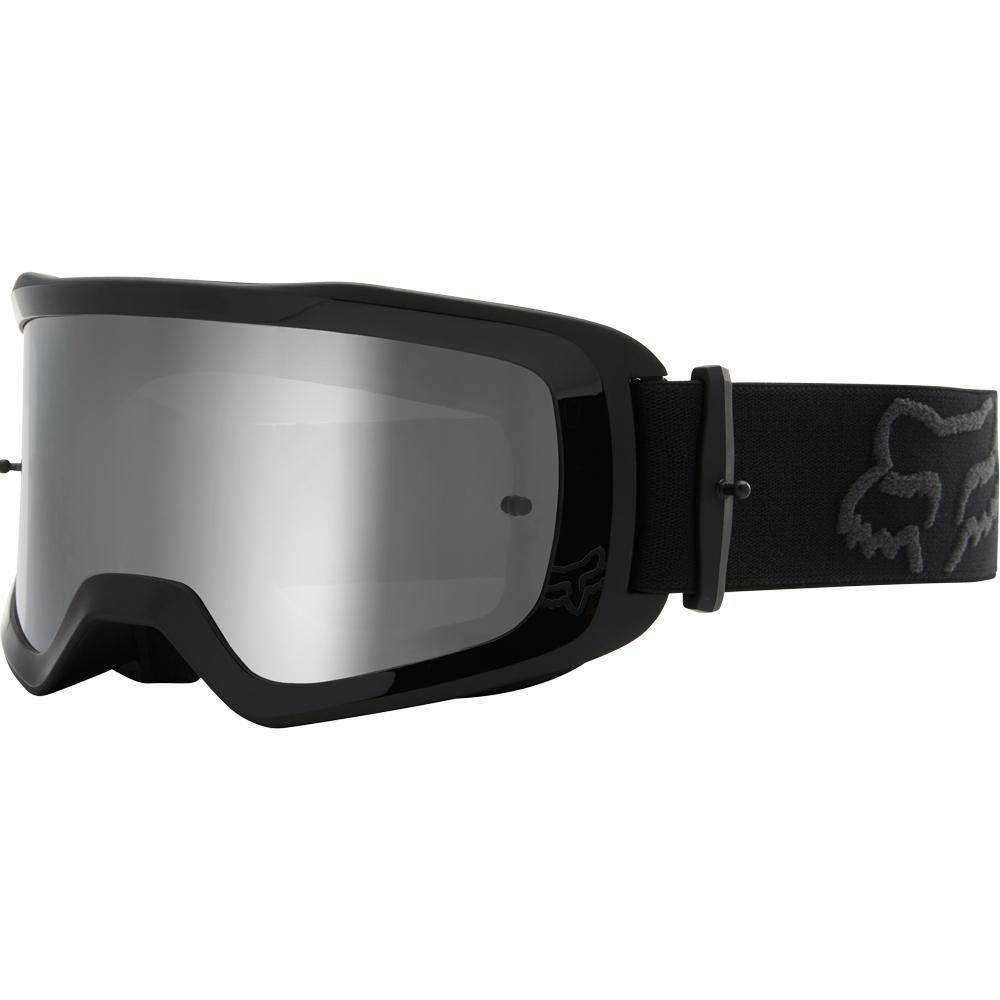 Fox - Main Stray Spark Black Goggles