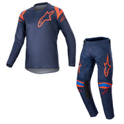 Alpinestars - 2023 Youth Racer Narin Navy/Orange MX Combo