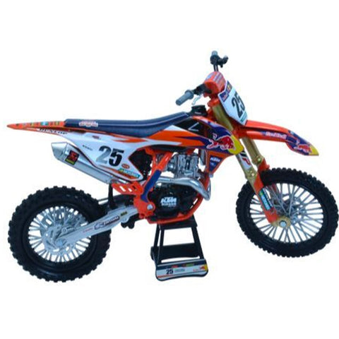New Ray - Marvin Musquin KTM Racing 1.10 Scale Model