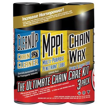 Maxima - Ultimate Chain Wax Care Kit - 3 Pack