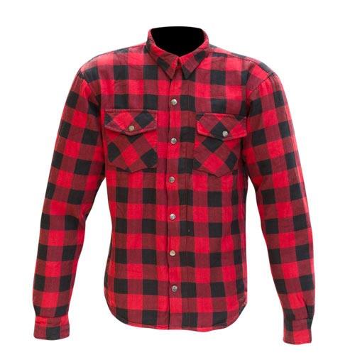 Merlin Axe Kevlar Red Riding Shirt AMA Warehouse