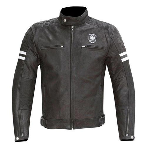 Merlin - Hixon Black Leather Jacket