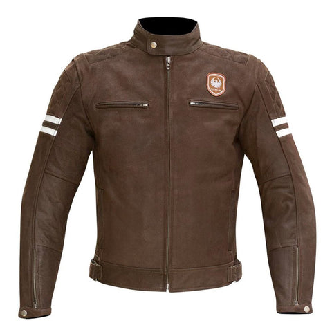 Merlin - Hixon Brown Leather Jacket