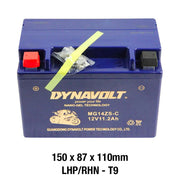 Dynavolt - MG14ZS-C Battery