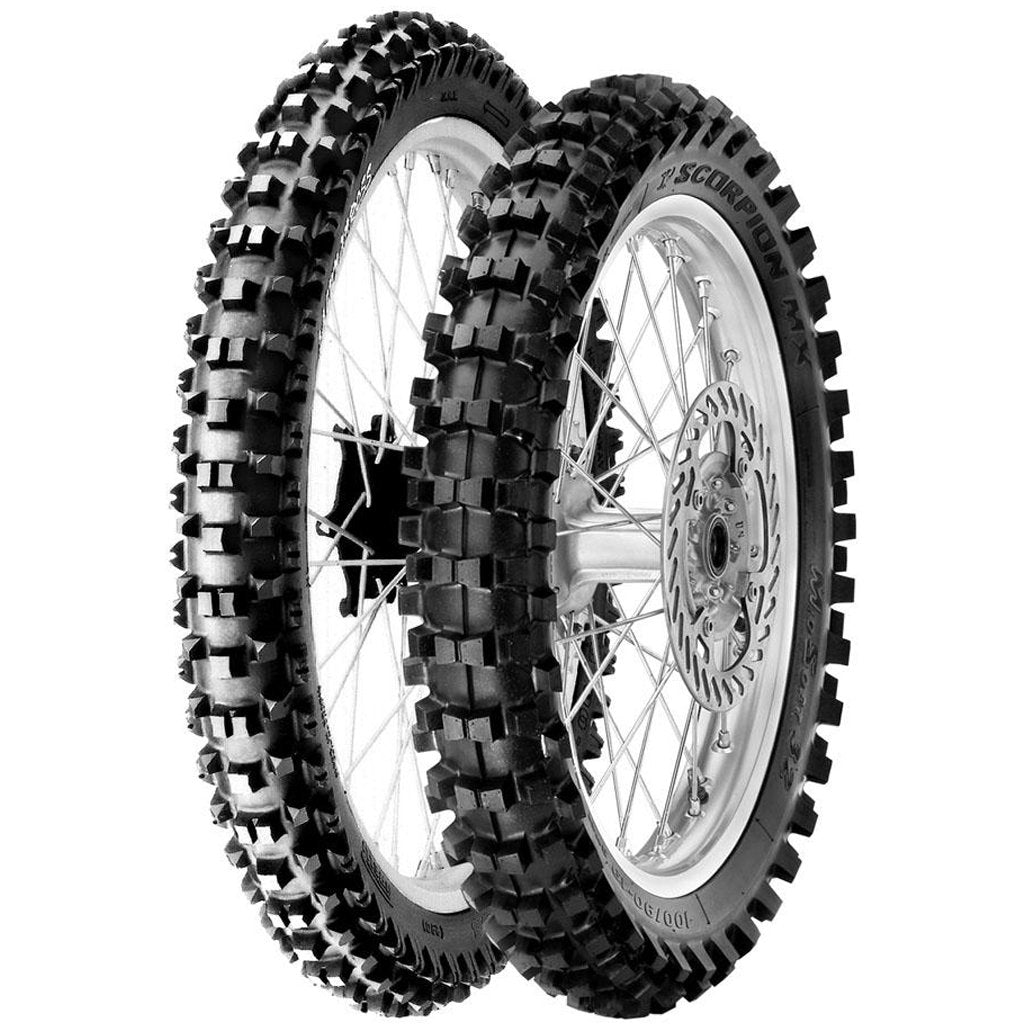 Pirelli - Scorpion XC Mid Soft Rear - 110/100/18