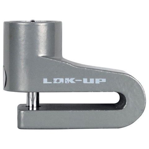 Lok Up - 5mm Silver Mini Disc Lock