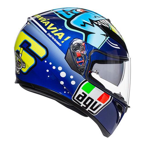 agv k3 helmet rossi AGV - K-3 SV Rossi Misano Helmet