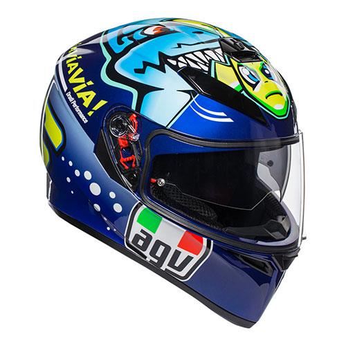 agv helmet k3 sv valentino rossi AGV - K-3 SV Rossi Misano Helmet