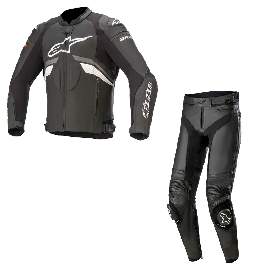 Alpinestars - GP Plus R V3 BLK/WH Airflow/Missile 2 Piece Combo