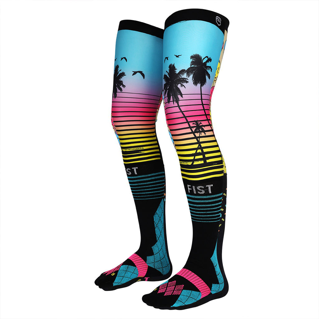 Fist - Miami Phase 3 Knee Brace Socks