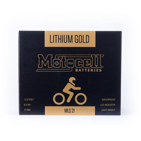 Motocell - Lithium Gold MLG21 72WH Battery