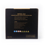 Motocell - Lithium Gold MLG30L 96WH Battery