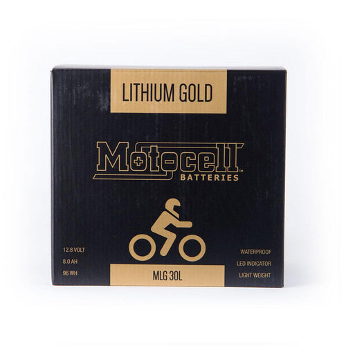 Motocell - Lithium Gold MLG30L 96WH Battery