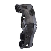 Mobius - X8 Grey/Black Knee Braces (Pair)