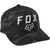 Fox - Legacy Moth Black/Camo Snapback