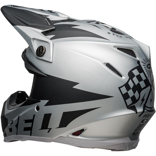 Bell - Moto-9 Flex Breakaway Matte Helmet
