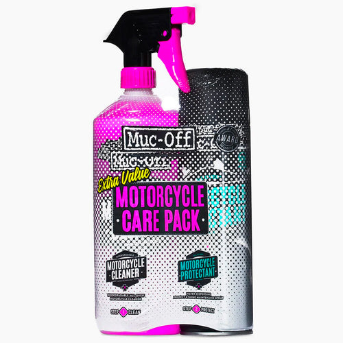 Muc Off - Motorcycle Duo Care Kit