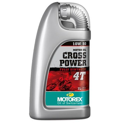 Motorex - Cross Power 4T Oil 10w-50 - 1 LITRE (4306058870861)