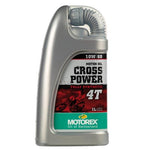 Motorex - Cross Power 4T Oil 10w-60 - 1 LITRE