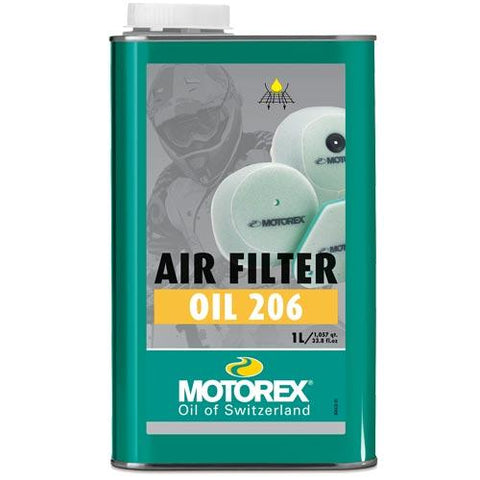 Motorex - Air Filter Oil 206 - 1 LITRE (4306058084429)