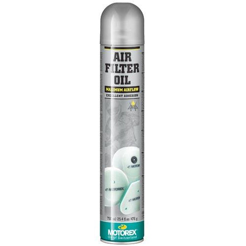 Motorex - Air Filter Oil Spray - 750ML (4306058215501)