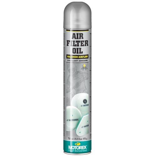 Motorex - Air Filter Oil Spray - 750ML