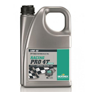 Motorex - Racing Pro 4T Cross Oil 10W/40 - 4L