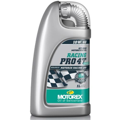Motorex - Racing Pro 4T Cross Oil 10W/40 - 1L