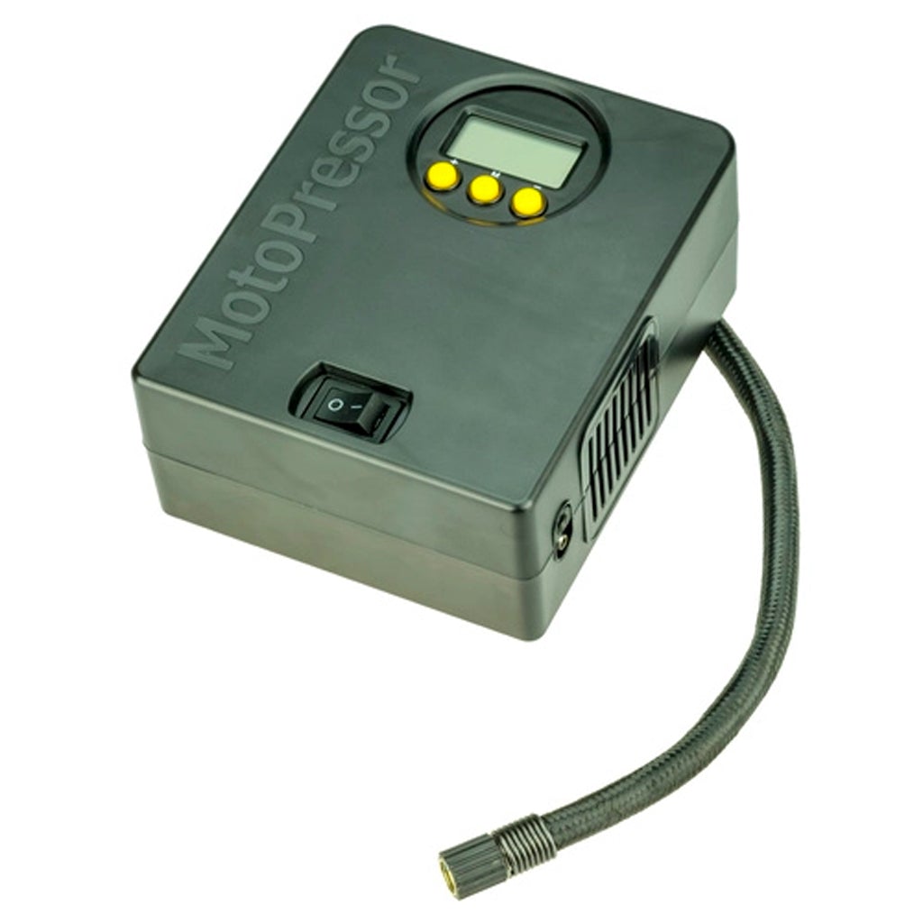 Motopressor - Portable Pump With Gauge