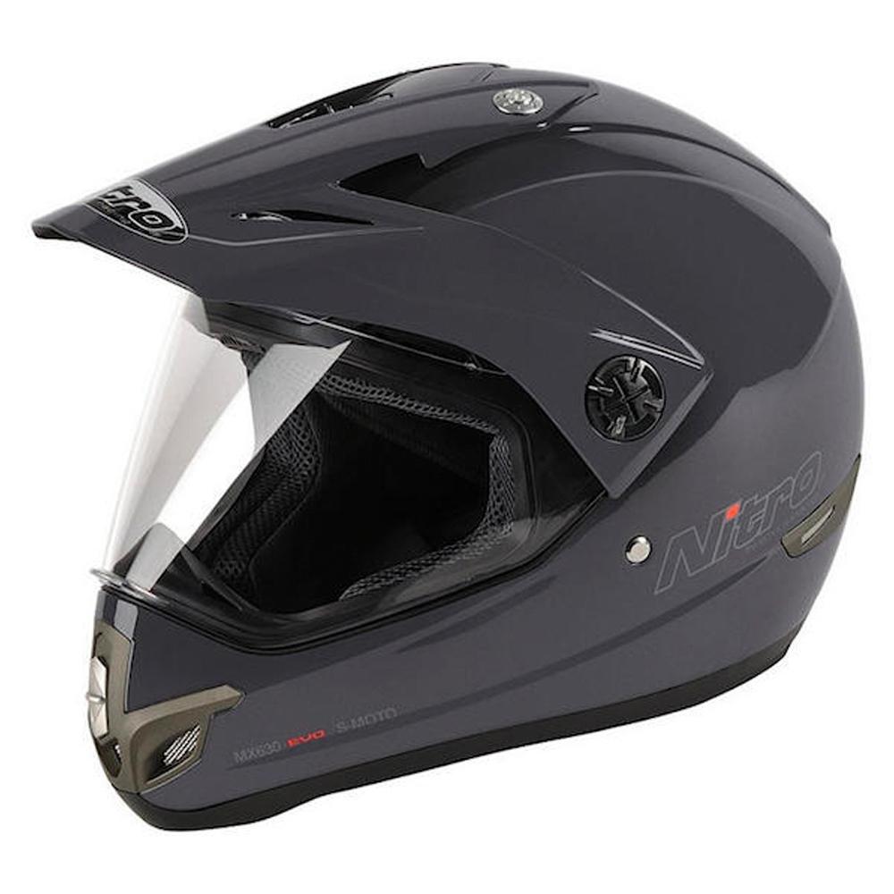 Nitro - MX630 Adventure Gloss Helmet