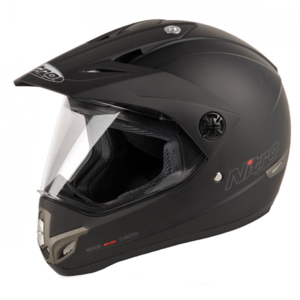 Nitro - MX630 Adventure Matte Helmet