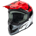 Nitro - MX700 Youth Recoil Red/White Helmet