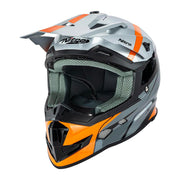 Nitro - MX700 Recoil Orange/Grey Helmet