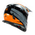 Nitro - MX700 Recoil Orange/Grey Helmet