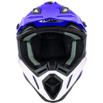Nitro - MX760 Peak Blue Helmet