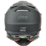 Nitro - MX760 Solid Helmet